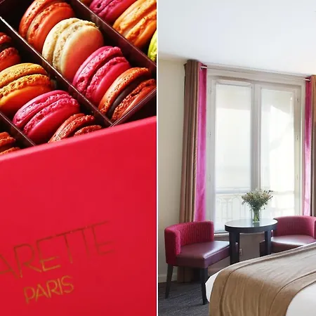 Hotel Aero Paris Passy-3
