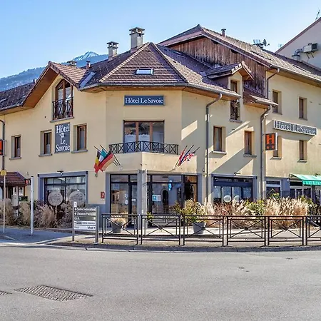 Hôtel Le Savoie-3