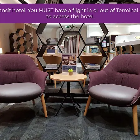 Yotelair Paris Cdg - Transit Hotel - Terminal 2E-3
