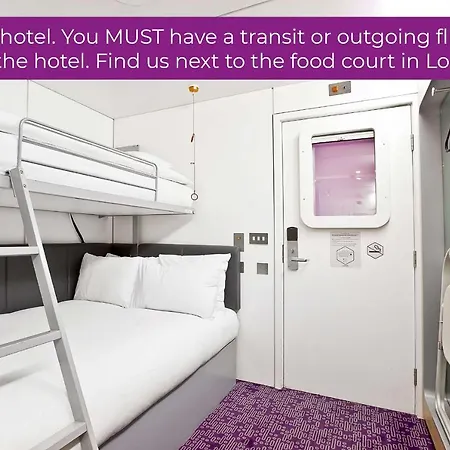 YOTELAIR Amsterdam Schiphol Transit Hotel-2