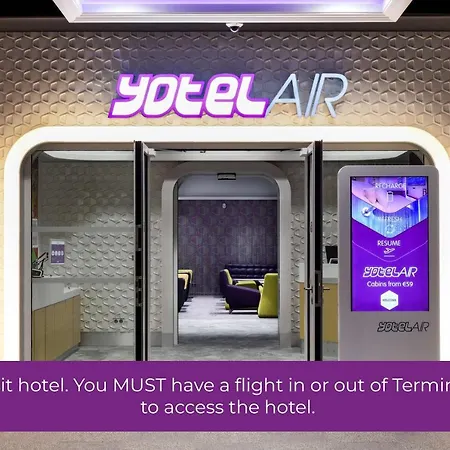 Yotelair Paris Cdg - Transit Hotel - Terminal 2E-2