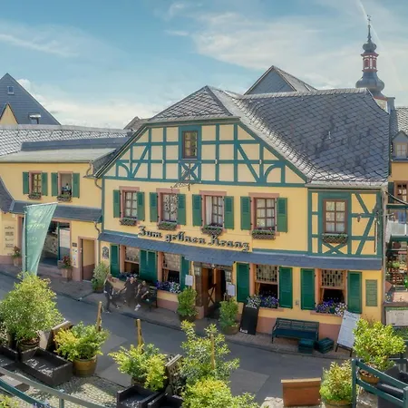 Weinhotel Des Riesling Zum Gruenen Kranz-3