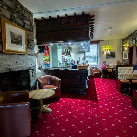 Grapes Hotel, Bar & Restaurant Snowdonia Nr Zip World-2