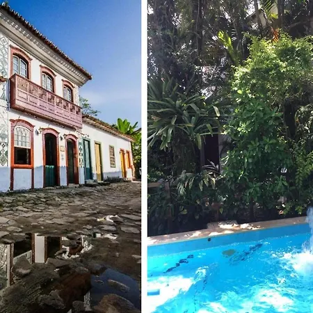Pousada Arte Colonial - Casarão Histórico do Séc XVIII - Lancha Própria-3