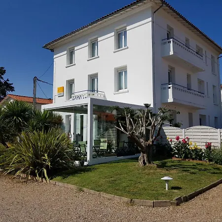 The Originals Access, Hotel Corinna, Royan-2