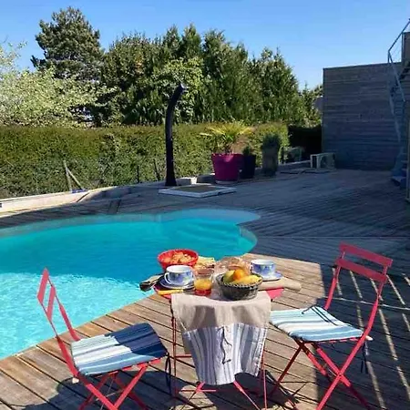 LA CABANE DE L'ESTUAIRE chambres d'hôte-2