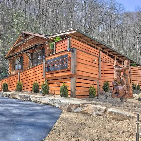 The Lodge Nantahala River-2