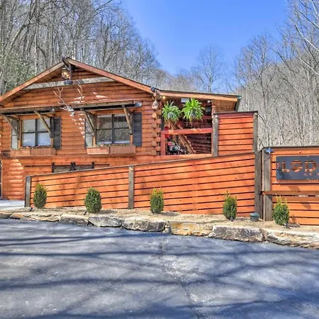 The Lodge Nantahala River-3