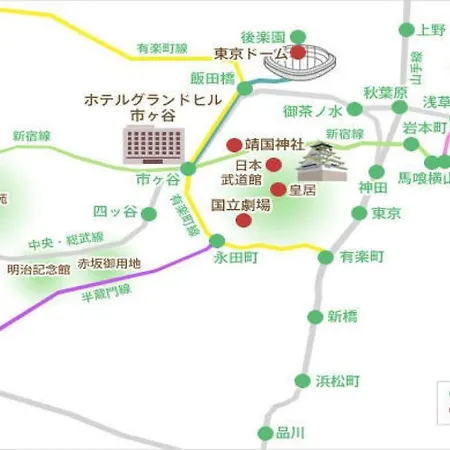 Hotel Grand Hill Ichigaya-3