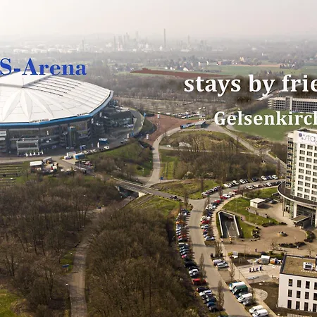 stays by friends Gelsenkirchen-2