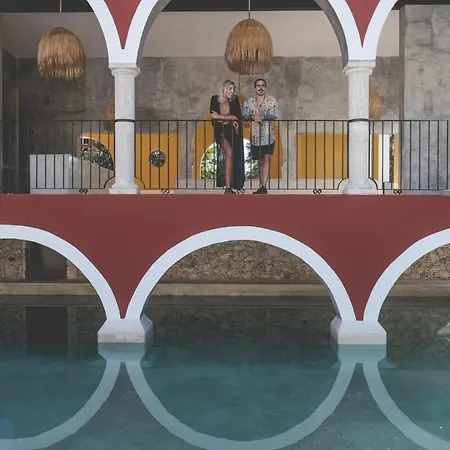 Wakax Hacienda - Cenote & Boutique Hotel - Small Luxury Hotels Of The World-3
