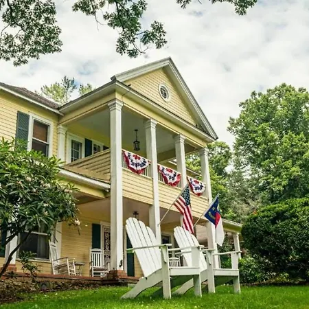 The Yellow House On Plott Creek-2