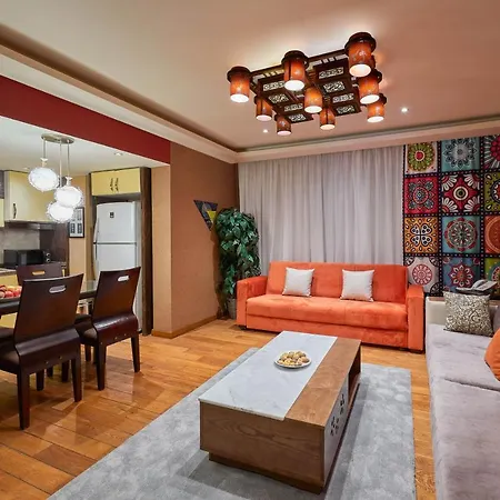 Golden Park Hotel Cairo, Heliopolis-3