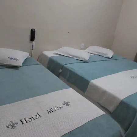 Hotel Minho - Pertinho do Metrô, Rua 25 de Março, Brás e Bom Retiro - Café da Manhã Incluso - Estacionamento em Frente-3