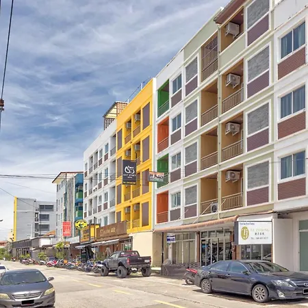 Tj Patong Hotel - Prime Location By Otop Market & Sea-3