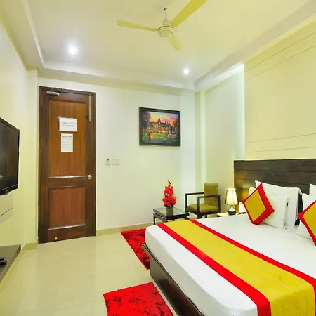 Hotel Sky Rich International -Near To Famous Karol Bagh Market & Metro Station-2