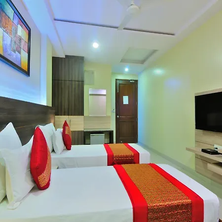 Hotel Sky Rich International -Near To Famous Karol Bagh Market & Metro Station-3