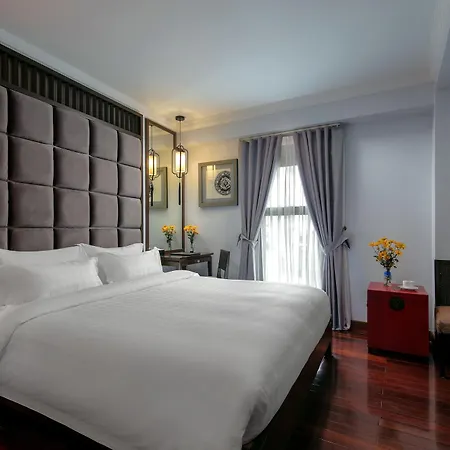 Church Boutique Hotel Hang Trong-3