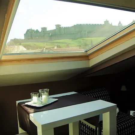 La Villa Carcassonne, piscine chauffée, Cité à 600m, Clim, Parking, Borne VE-3