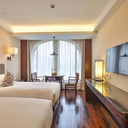 Ssaw Boutique Hotel Shanghai Hongkou-2