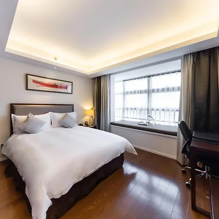 Starr Hotel And Serviced Apartment -Shanghai Jing'An Railway Station-3