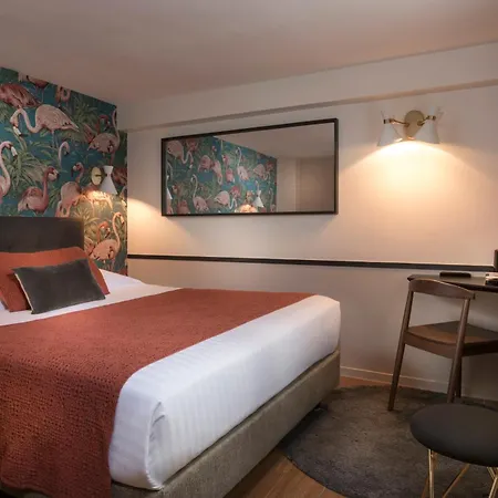 Hotel Jeanne D'Arc Le Marais-3