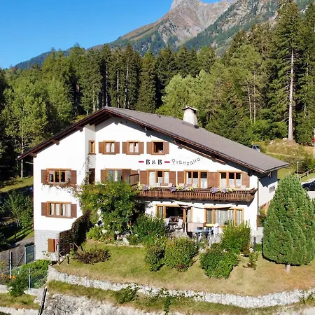 B&B Pranzaira, Strada Cantonale 211, Vicosoprano-3