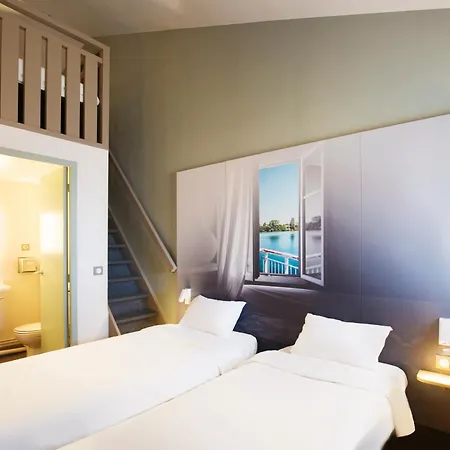 B&B Hotel Lyon St Priest-2
