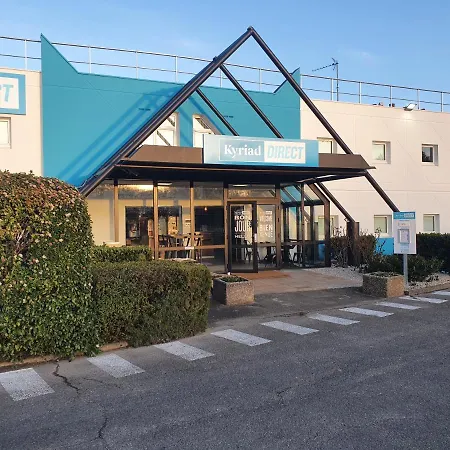 Kyriad Direct Orleans - Olivet - La Source-2