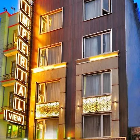Hotel Imperial View 5 Min From New Delhi Railway Station-2