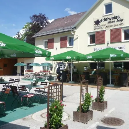 Hotel&Restaurant Edelweiss Alpine Lodge-2