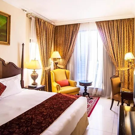Mercure Hotel Apartments Dubai Barsha Heights-2