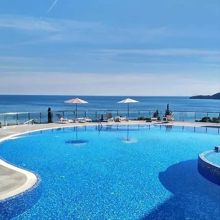 Aparthotel Belvedere Residence Becici Budva-3