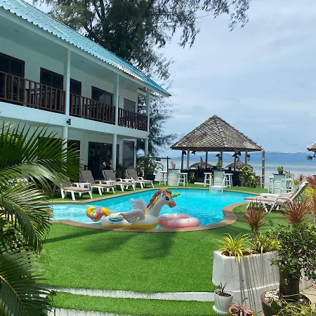 Tiki Beach Koh Phangan Beach Restaurant Bar And Coworking (Adults Only)-3