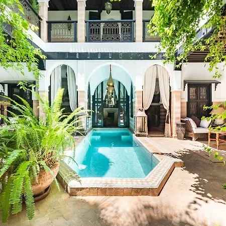 Riad Espoir, Riad de charme en exclusivité dans la médina de Marrakech-2