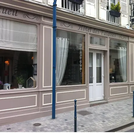 Hotel de la Plage et des Falaises-3