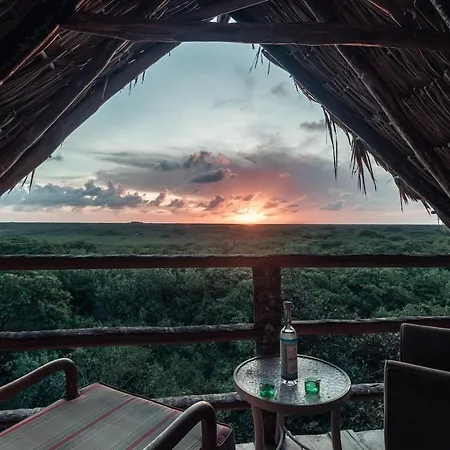 Hidden Treehouse Tulum Eco-Hotel-3