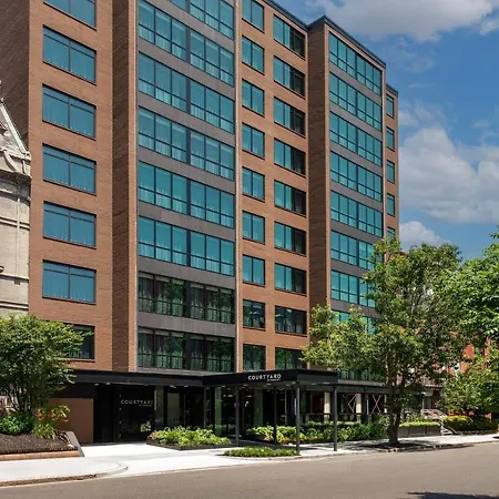 Courtyard By Marriott Washington, Dc Dupont Circle-2