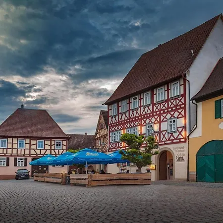 Fränkische Landherberge, Hotel Garni-3
