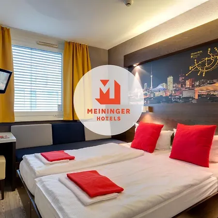 Meininger Hotel Berlin Hauptbahnhof-2
