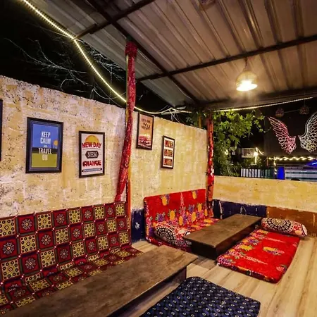 Odyssey Stays Kasol - Tree House & Swiss Tent-3