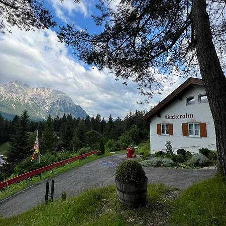 Bäckeralm© - B&B 16 +-3