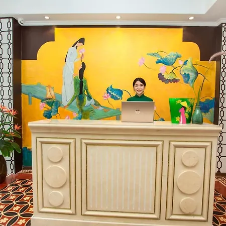 Hanoi Center Silk Boutique Hotel & Travel-3