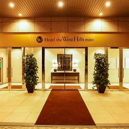 Hotel The West Hills Mito-2