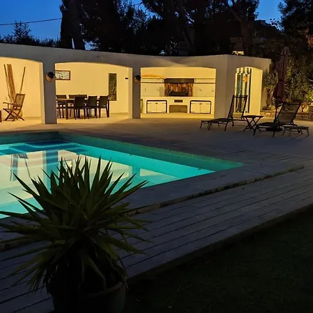 Villa Serena - Piscine, Tennis sur place-3