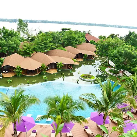 Con Khuong Resort Can Tho - Free Pickleball Court-3