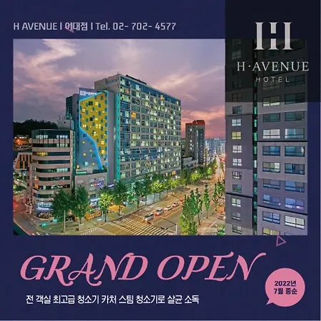 H Avenue Hotel Idae Shinchon-3