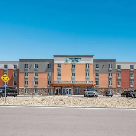 Woodspring Suites Colorado Springs North - Air Force Academy-2
