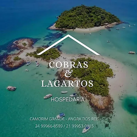 Hospedaria Cobras E Lagartos-2