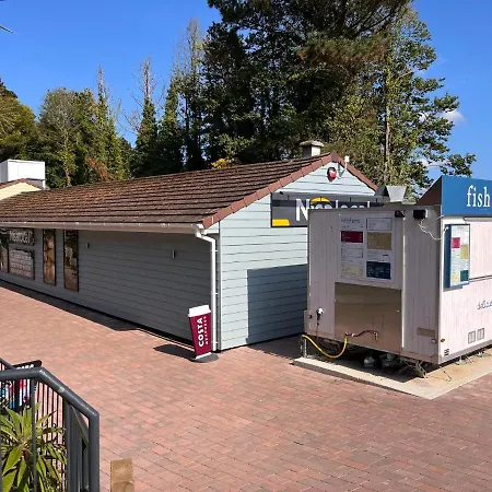 Contemporary Caravan At Newquay Holiday Park-3